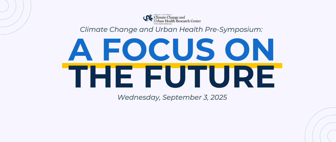 Pre-Symposium banner